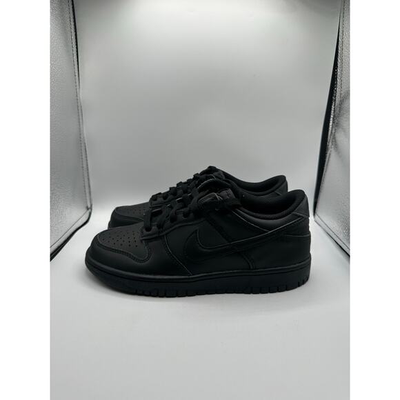 Nike Dunk Low GS “Triple Black” size 7y/8 womens - Picture 1 of 6